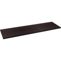 5/8-Inch x 8-Inch x 36-Inch Shelf Board In Espresso