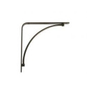6-Inch Manchester Bronze Decorative L-Bracket