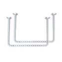 Ceiling Storage Rack Support Bars, 30 in X 26 in