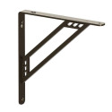 12-Inch Bronze Richland Style Premium Decorative Shelf Bracket
