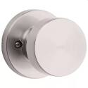 Round Satin Nickel Pismo Pull Knob