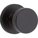 Matte Black Round Dummy Pull Only Door Handle