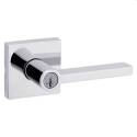 Halifax Polished Chrome Security Set Square Deadbolt