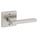 Satin Nickel Halifax Square Lever Hall/Closet Pull
