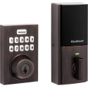 Venetian Bronze Home Connect Keypad Deadbolt With Smart Lock With Z-Wave Technology