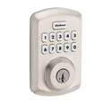 250 15 Powerbolt Smart Key Electronic Deadbolt In Satin Nickel