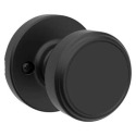 Maven™ Hall/Closet Round Knob, Matte Black