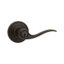 Tustin Venetian Bronze Entry Lever