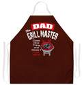 Dad The Grill Master Apron
