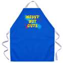 Kid's Apron, Messy But Cute