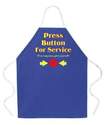 Press Button For Service Apron