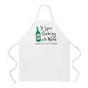 Apron, Cooking With Wine