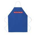 Apron, Never Trust A Skinny Chef