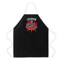 Apron, Licensed To Grill