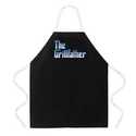 The Grillfather Apron In Black