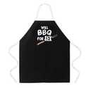 Apron Will BBQ For Sex