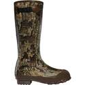 Burly Realtree Timber® Foam Insulated Waterproof Men's Rubber Hunting Boot, 8