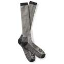 Extra-Large Gray Merino Heavyweight Hunting Socks