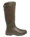 Mens Size 11 17-Inch Brown Alpha Agility Boot