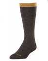 Men's X-Large Charcoal Midweight Hunter Crew Socks 2-Pack