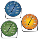5-Inch Dial Thermometer, Assorted