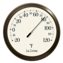 8-Inch Round Dial Thermometer