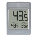 Digital Window Thermometer With Daily Records
