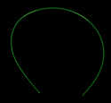 13-Inch .019 Green Flexible Fiber Optic