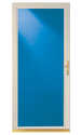 32-Inch Almond Secure Elegance Storm Door