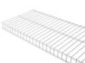 4-Foot X 12-Inch White Linen Shelf