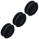 2-Inch Corner Compound Roller Cover, 3-Pack