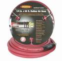 1/4-Inch X 50-Foot Red Rubber Air Hose