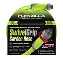 5/8-Inch X 50-Foot Green Swivel Grip Garden Hose