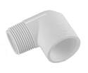 1/2 in. MIPT x 1/2 in. FIPT PVC Street ELL Elbow, 90° - Schedule 40, 1-Pack