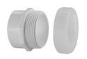 1-1/2 x 1-1/4-Inch Male Trap Adapter With Plastic Nut (s X Slip)