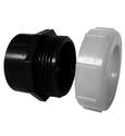 1-1/2-Inch Trap Adapter With Plastic Nut (spg X Sj)