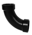 1-1/2-Inch 90-Degree Long Sweep Elbow (hub X Hub)