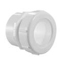 1-1/2 x 1-1/4-Inch Male Trap Adapter With Plastic Nut And Washer (s X Slip)