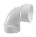 4-Inch 1/4-Bend Elbow (h X H)