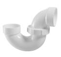 2-Inch Adjustable P-Trap With Plastic Nut (h X H)