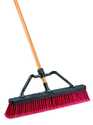 24-Inch Multi-Surface Commercial Push Broom