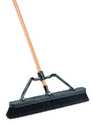 24-Inch Smooth Surface Commercial Push Broom