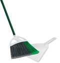 Large Precision Angle Broom With Dustpan