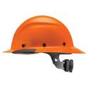 Dax Hi-Viz Orange Full Brim Hard Hat