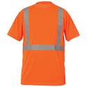 3 Extra-Large Orange Viz-Pro T-Shirt