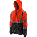 Hi-Viz Pro Hoodie, Orange, L