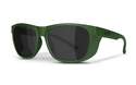 Tracker - Olive Drab/Smoke Safety Glasses