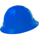 Briggs Blue Non-Vented Full-Brim Hard Hat