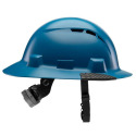 Idax Type 1 Class C Full Brim Hard Hat In Blue