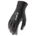Large Black Palmer Nitrile Microfoam Winter Safety Glove